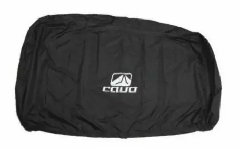 POLKUPYÖRÄN SUOJAPEITE CAVO, 175X130CM, MUSTA - POLKUPYÖRÄN KULJETUSTELINEET - 48-1000 - 1