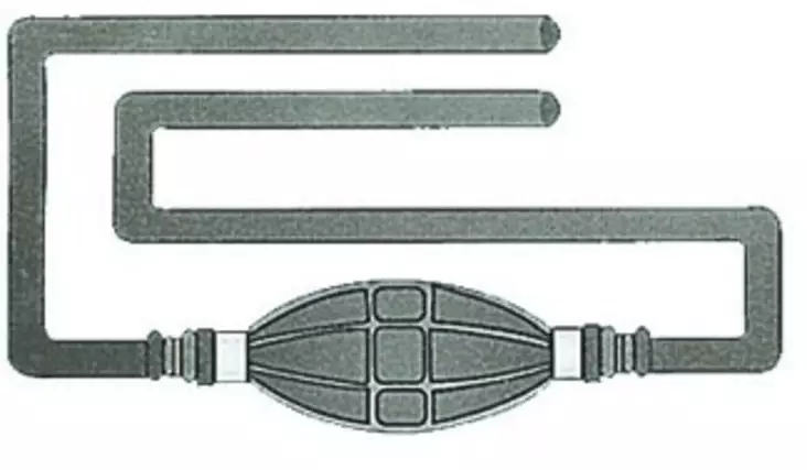 Polttoaineletku - POLTTOAINEPUMPUT JA OSAT - M52-731-90 - 1