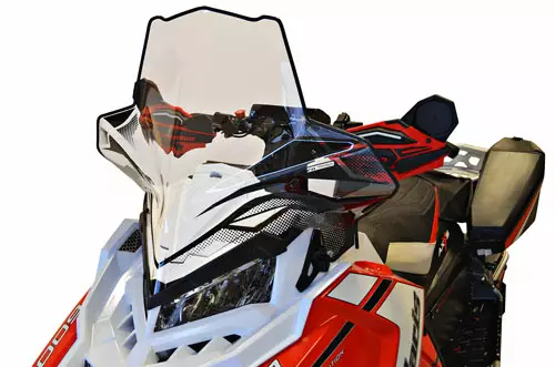 Powermadd Tuulilasi Polaris Axys Korkea 20,5" - MK TUULISUOJAT - 862-11640 - 1