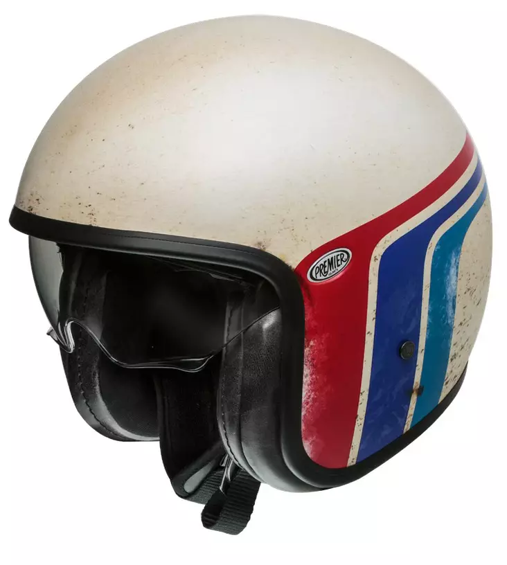 Premier Kypärä Vintage Evo BTR 8 BM - AVATTAVAT- JA AVOKYPÄRÄT - 647-21129-0 - 1