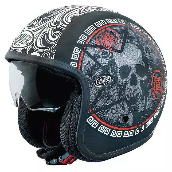 Premier Kypärä Vintage Evo SK 9 BM XS - AVATTAVAT- JA AVOKYPÄRÄT - 647-21145-0 - 1