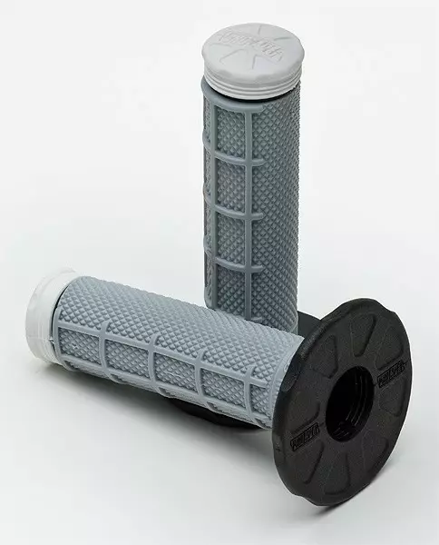 Pro Taper Grip Tri-Density ½ Waffle White/Grey - CROSSIN TUPIT - 63-0019-10 - 1