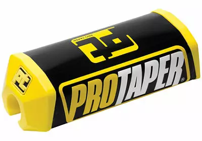 Pro Taper Tangonpehmuste 2.0 Kelt/Musta - CROSSIN TANGONPEHMUSTEET - 63-8305-0 - 1