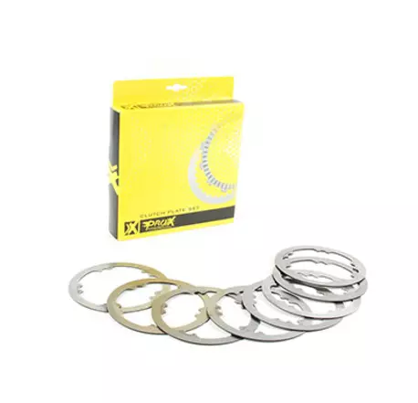 Prox Steel Plate Set Ktm125/150Sx ''19-20 - CROSSIN KYTKINLEVYSARJAT - 400-16-S53010 - 1