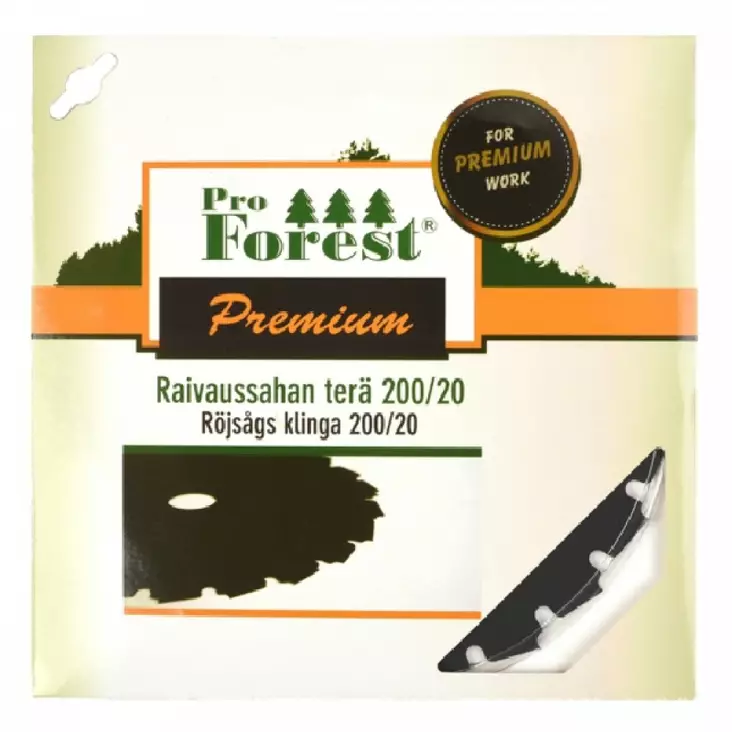 Raivurinterä 200/20 Proforest - RAIVAUSSAHAN TERÄT - 16-000 - 1