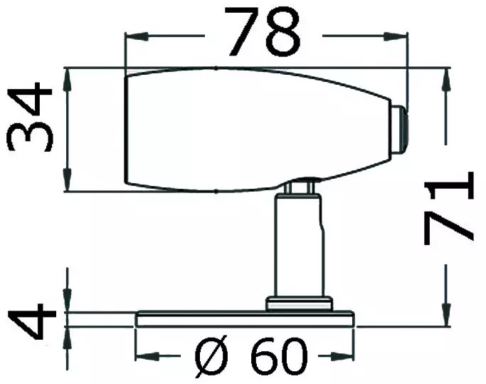 Rana Ledlight - TUNNELMA JA SISÄVALAISIMET - M13-439-40 - 1