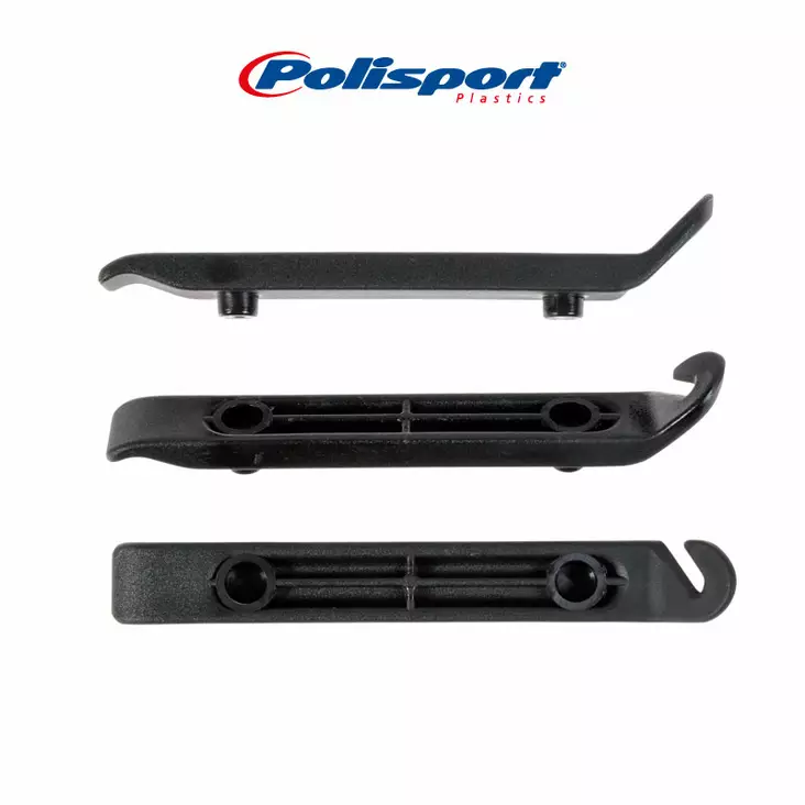 Rengasraudat Polisport, 3 Kpl/Srj Musta - TYÖKALUT, RUUVIT JA TARVIKKEET - 62340 - 1