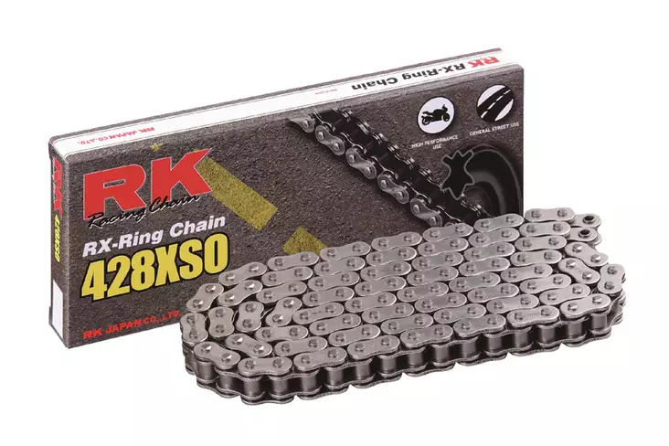 Rk 428xso O-Rengasketju +Cl (Jousil.) - MP 428 KETJUT - 282-428190-130 - 1