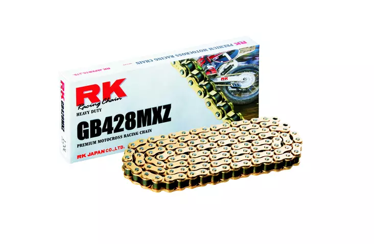 Rk Gb428mxz Offroad/Street Ketju Kulta +Cl (Jousil.) - MP 428 KETJUT - 282-428151-120 - 1