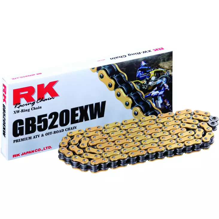 Rk Gb520exw Xw-Rengasketju Atv/Offroad +Cl (Jousil.) - MP 520 KETJUT - 282-520201-100 - 1