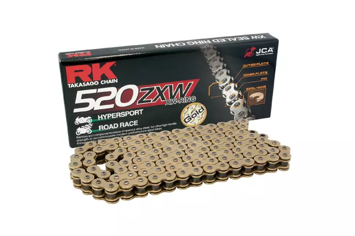 Rk Gb520zxw Xw-Rengasketju +Clf (Niittil.) - MP 520 KETJUT - 282-520331-120 - 1