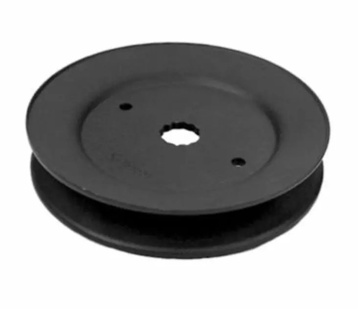 Rotary hihnapyörä, ø131mm, husqvarna 42", 44", 50" leikkuulaite - HIHNAPYÖRÄT - 444-7180 - 1