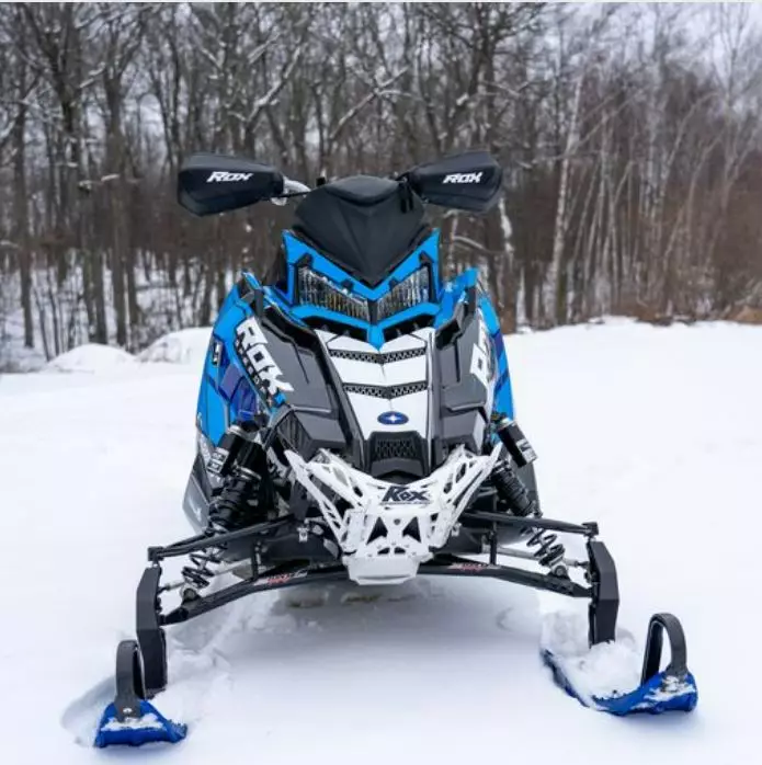 Rox generation 3 flex-tec mountain lite käsisuoja musta/valkoinen - MK KÄSISUOJAT - 885-0014-10 - 0