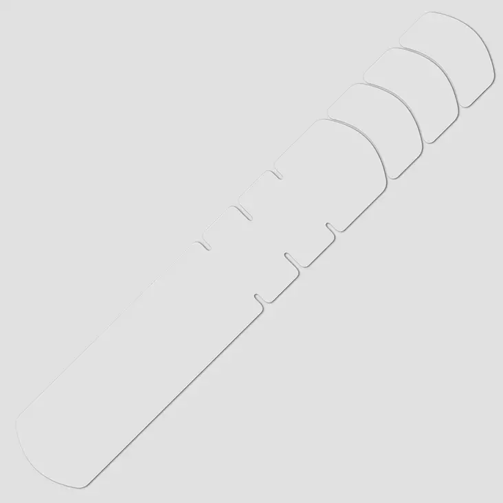 RUNKOSUOJA LIZARDSKINS FRAME PROTECTOR - CLEAR - L - POLKUPYÖRÄN KETJU- JA RUNKOSUOJAT - 63230 - 1