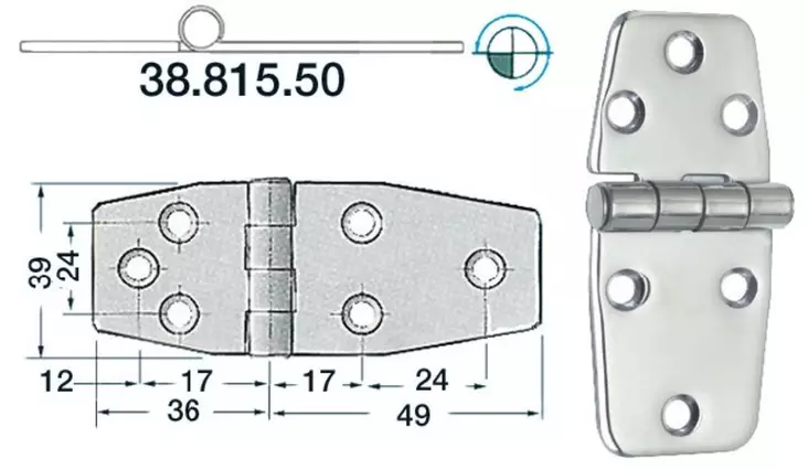 S.S Sarana - SARANAT - M38-815-50 - 1