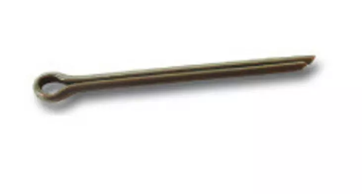 Saksisokka 2,5 x 40mm, haponkestävä - MUUT OSAT - 124-94-2540 - 1