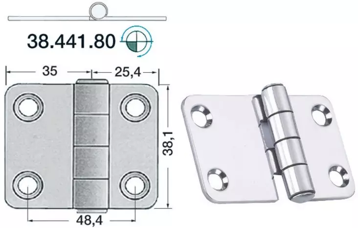 Sarana 60,4x38,1 - SARANAT - M38-441-80 - 1