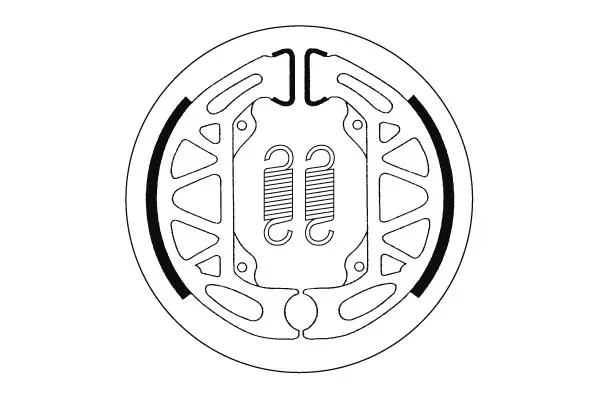 Sbs Jarrukengät - MOPON JARRUKENGÄT - 23-2200 - 1