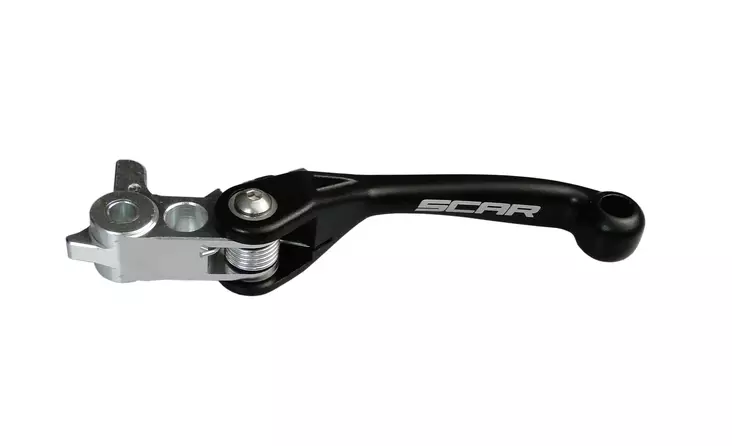 Scar Unbreakable Pivot Clutch Lever - Honda Black Color - CROSSIN KYTKINVIVUT - 430-PCL200 - 1