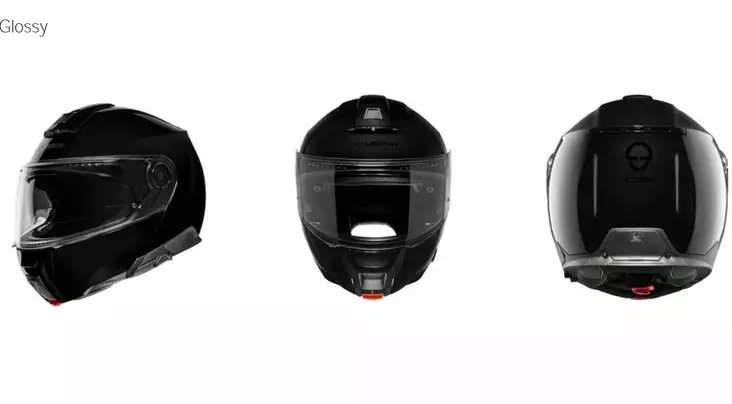 Schuberth Kypärä C5 Musta - AVATTAVAT- JA AVOKYPÄRÄT - 51-2202-0 - 1