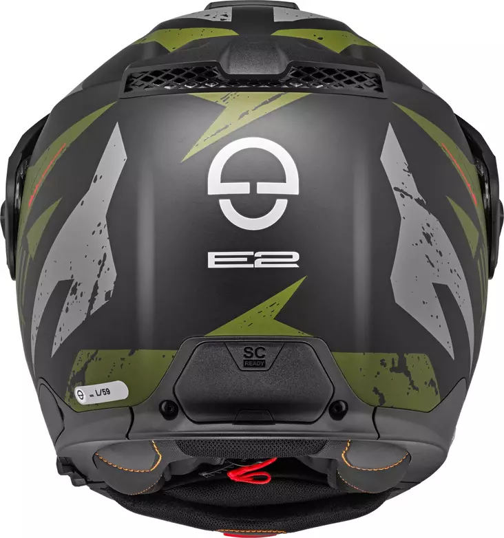 Schuberth Kypärä E2 Explorer Matta Vihreä - AVATTAVAT- JA AVOKYPÄRÄT - 51-2314-0 - 0