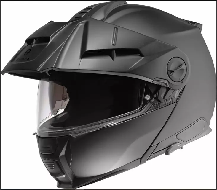 Schuberth Kypärä E2 Matta Musta - AVATTAVAT- JA AVOKYPÄRÄT - 51-2310-0 - 0