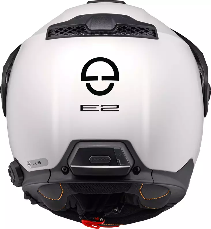Schuberth Kypärä E2 Valkoinen - AVATTAVAT- JA AVOKYPÄRÄT - 51-2311-0 - 0