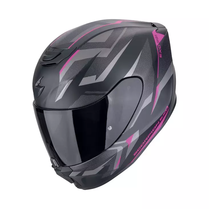 SCORPION Helmet EXO-391 AAXO Matt Black-Pink - UMPIKYPÄRÄT - 649-2513-0 - 1