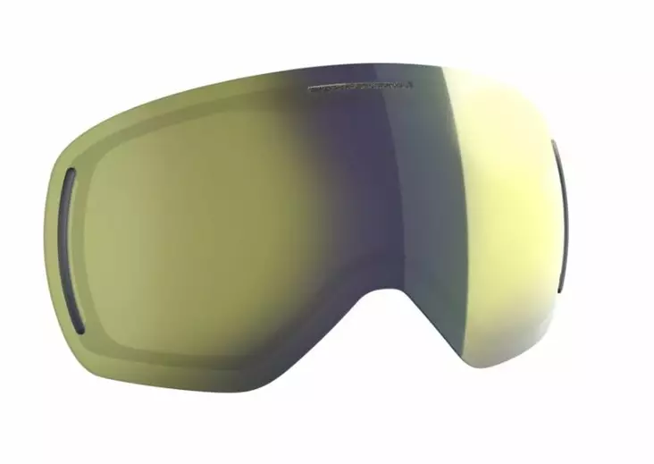 SCOTT Repl Lens LCG Evo with Lens Case enh yl chr - LINSSIT - 628-520-10 - 1