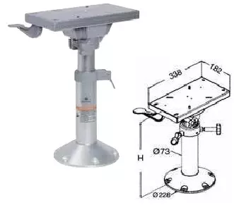 Seat Support - ISTUINJALAT - M48-711-00 - 1
