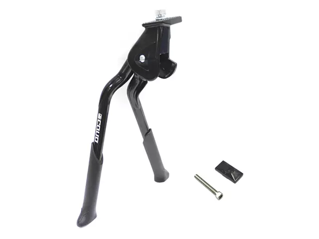 SEISONTATUKI CAVO, KAKSIPUOLEINEN, SÄÄDETTÄVÄ, ALU, MUSTA, 24-28 " - POLKUPYÖRÄN SEISONTATUET - 41-530 - 1