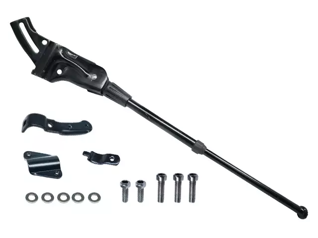 SEISONTATUKI CAVO, TAKAHAARUKKAAN, MUSTA, 24-28 " - POLKUPYÖRÄN SEISONTATUET - 41-550 - 1