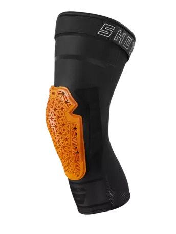 Shot Polvisuojat Race D3o Musta - POLVISUOJAT JA -TUET - 614-2305-0 - 1