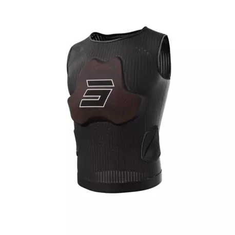 Shot Suojapanssari Race D3o Musta - RINTAPANSSARIT - 614-2301-0 - 1