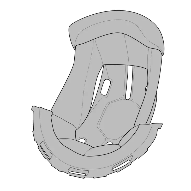 Simpson Darksome Sisusta Xs - KYPÄRÄN VARAOSAT - 638-102124-0 - 1