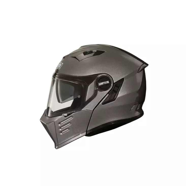 SIMPSON Helmet Darksome 06 solid gunmetal - UMPIKYPÄRÄT - 638-2405-0 - 1