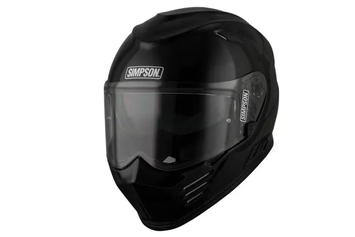 Simpson Kypärä Venom Musta Xs - UMPIKYPÄRÄT - 638-2102-0 - 1