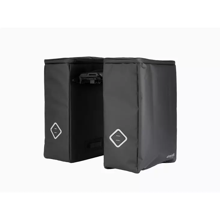 Sivulaukkupari atran max, 42l, musta , avs - POLKUPYÖRÄLAUKUT - 1803-10-40 - 1