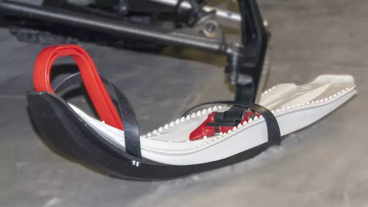 Slp ski slips 22" suksimuovi musta (pari) - MK SUKSET - 662-2240 - 1