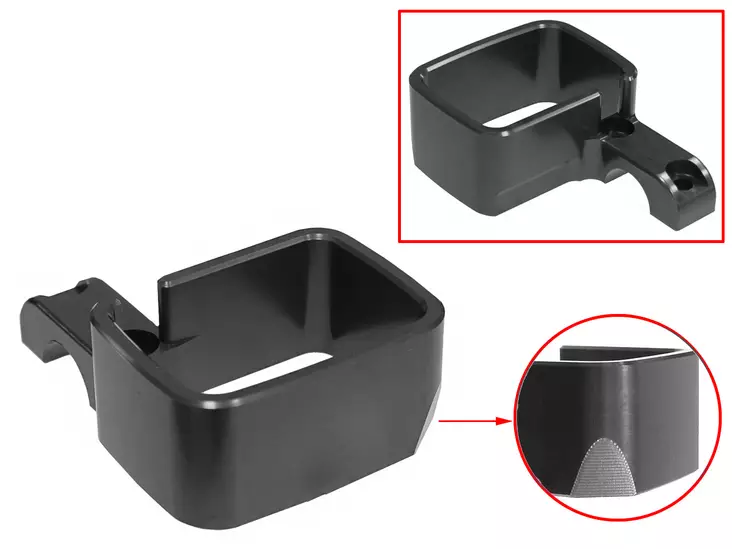 Sno-X Jarrunestesäiliön Suoja Ski-Doo/Lynx - KANISTERIT - 92-05450 - 0