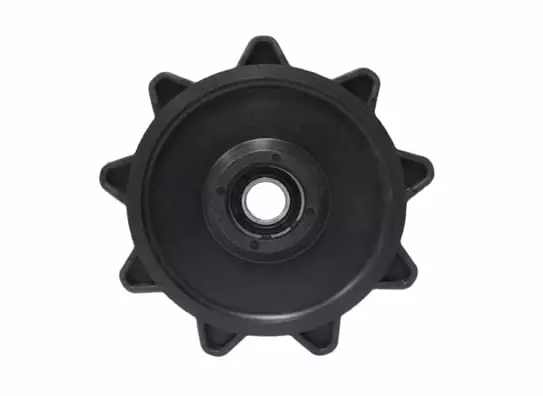 SNO-X KÄÄNTÖPYÖRÄ 2,52 180MM 9 HAMP - MK VETOPYÖRÄT - 84-04400 - 1