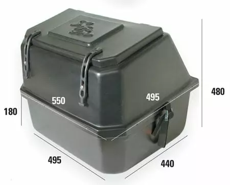 SNO-X KULJETUSLAUKKU - MK KULJETUSLAUKUT - 92-320 - 1