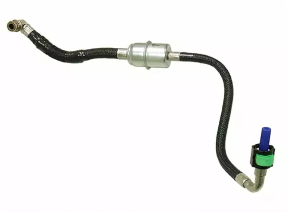 Sno-X Polttoaineletku Suodattimella Polaris 600/800 - MK POLTTOAINELETKUT - 87-07350 - 1