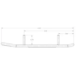 Sno-X Ripper Four Ohjari Pari 4" Kovametalli - MK OHJAUSRAUDAT - 881-4450 - 1