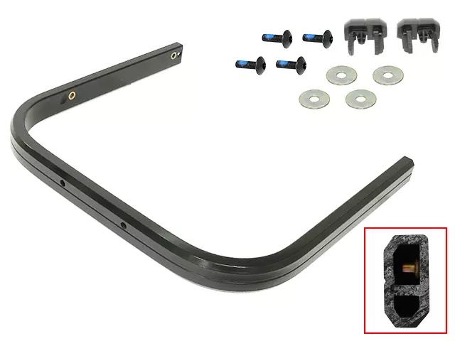 Sno-X Taka Puskuri Vahvistettu Ski-Doo Rev Xu,Xs,Xp,Xr 120-137" - MK TAKAPUSKURIT - 92-12546-0 - 1