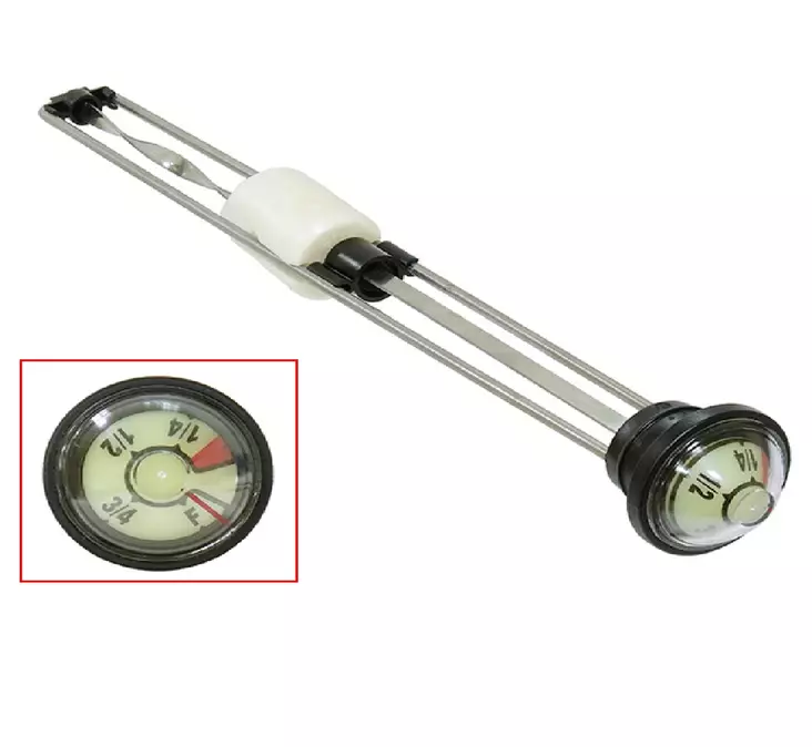 Sno-X Tankinkorkki Mittarilla Ski Doo - MK TANKINKORKIT - 87-07220 - 1