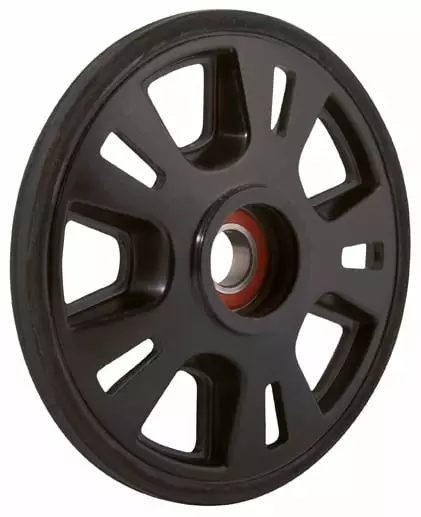Sno-X Telastopyörä Brp 180mm Musta, Laakeri 6004 - MK TELAPYÖRÄT - 84-2180-0 - 1