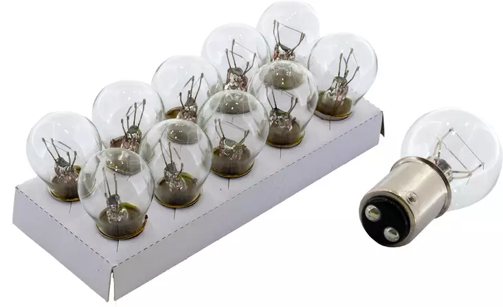 Solero Polttimo 6v 10/3w Bay15d - MOPON POLTTIMOT - 12-610 - 1