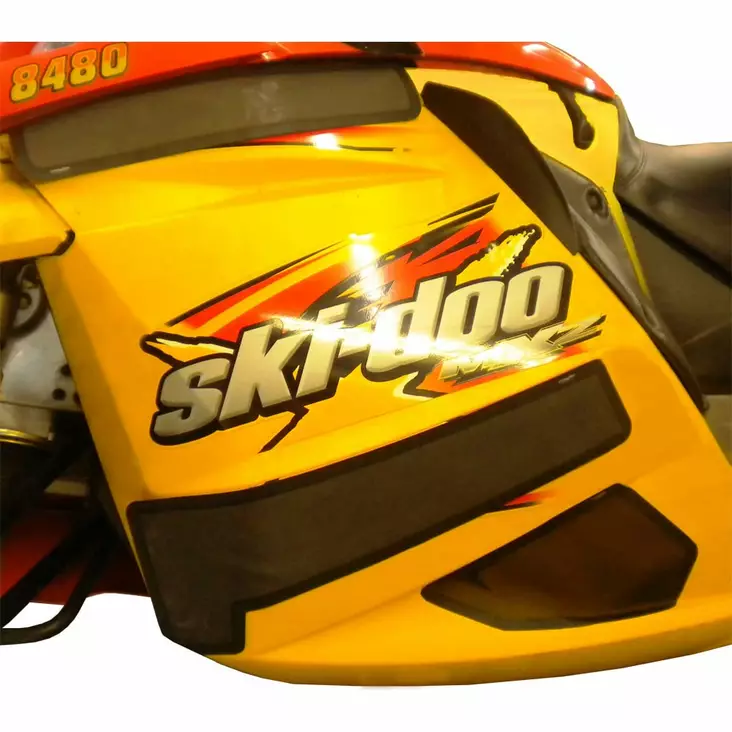 Spi Frogskinz 2003-07 Ski Doo Rev Clutch Side Vent Kit (3Pc) - FROGSKINZ TUULETUSKALVOT - 823-183-100 - 1