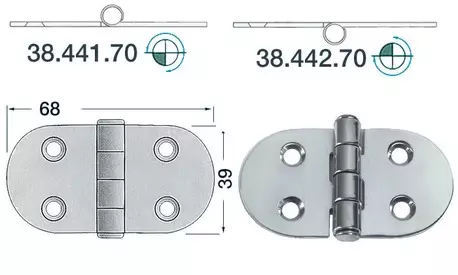 Ss Sarana 68x39 Mm - SARANAT - M38-441-70 - 1